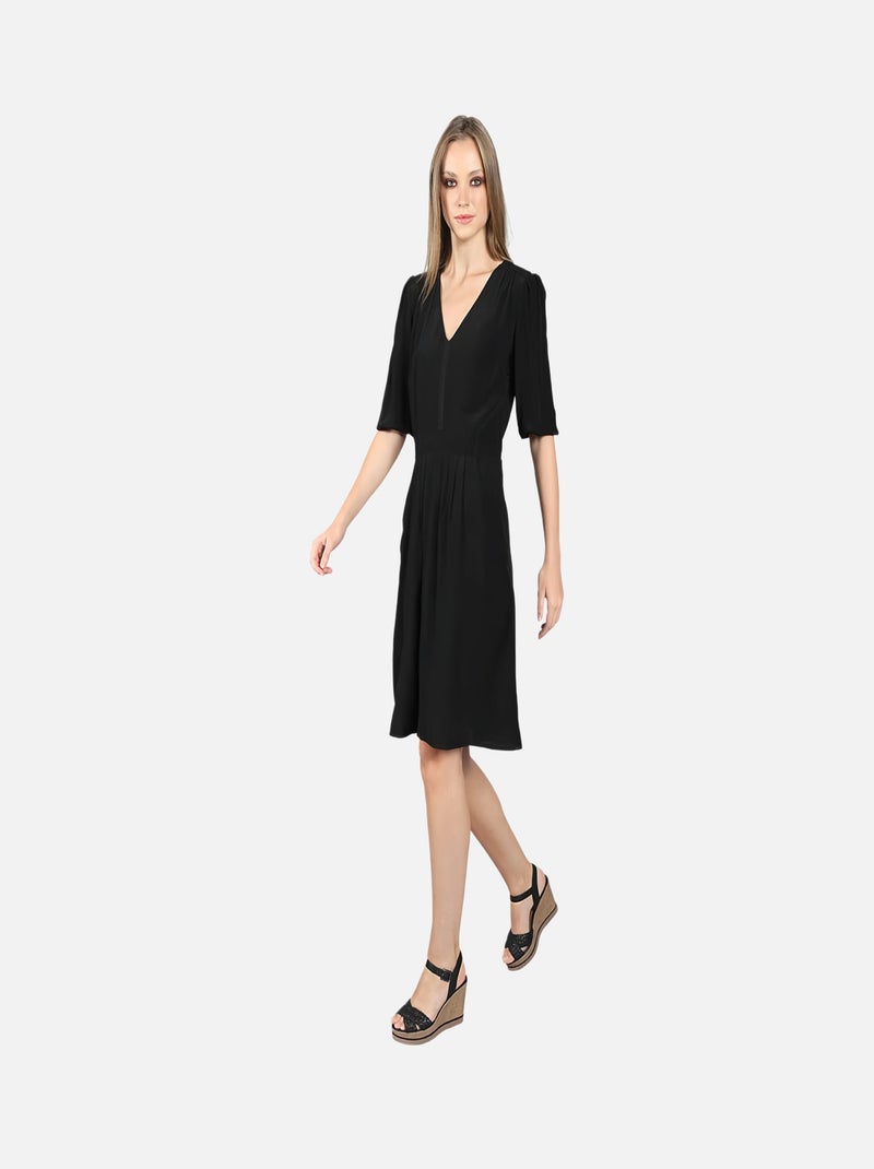 CHATTAWAK - Robe courte Noir - Kiabi