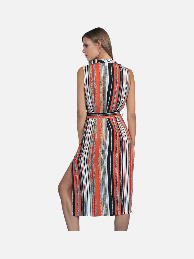CHATTAWAK - Robe droite Orange - Kiabi
