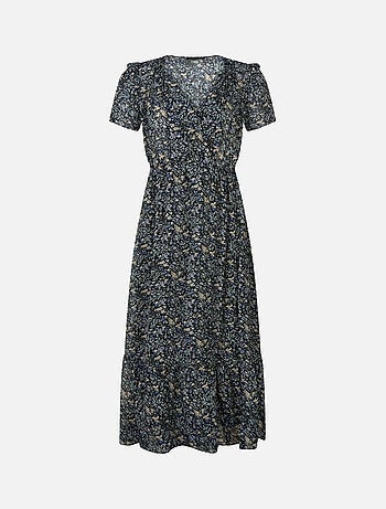 CHATTAWAK - Robe longue fluide