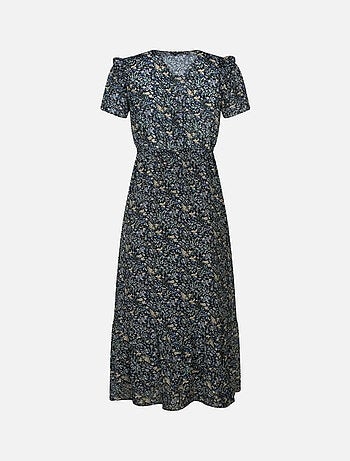 CHATTAWAK - Robe longue fluide