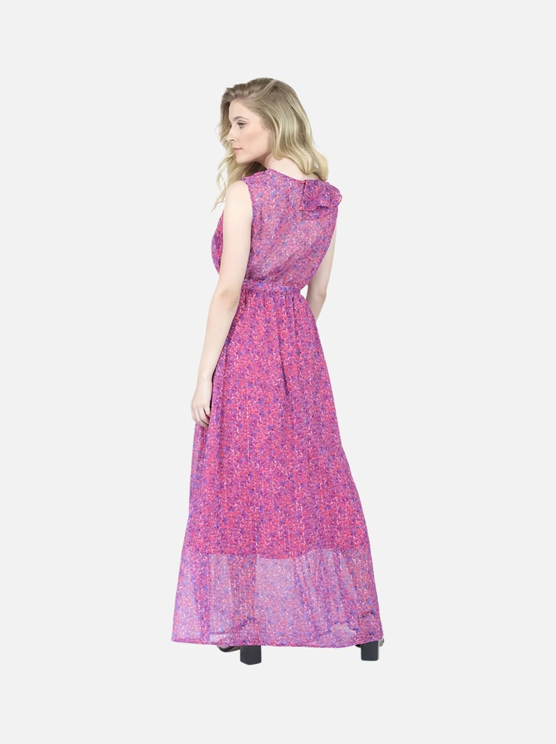 CHATTAWAK - Robe longue Multicolore - Kiabi