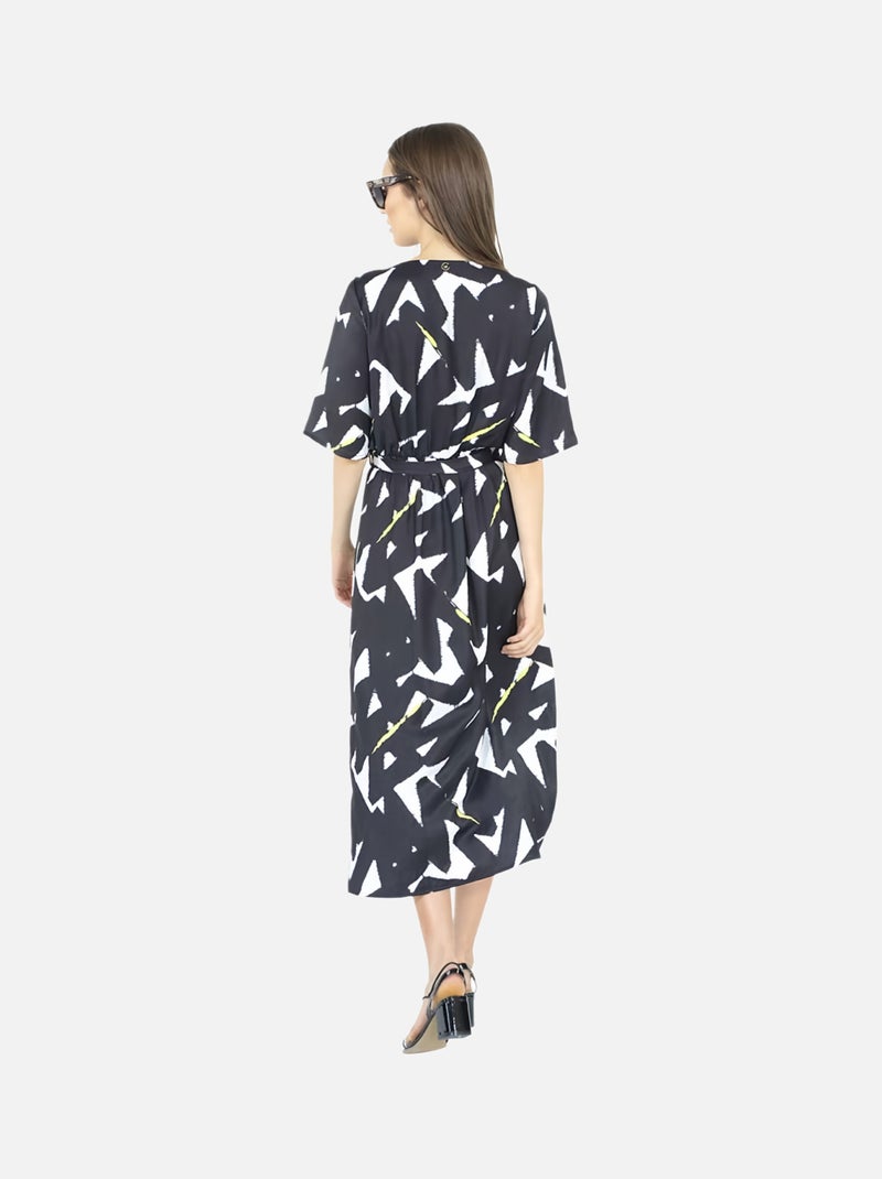 CHATTAWAK - Robe longue Multicolore - Kiabi