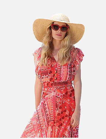 CHATTAWAK - Robe longue