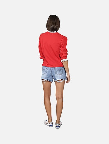 CHATTAWAK - Short en jean