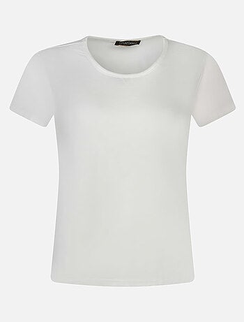 CHATTAWAK - T-shirt col rond