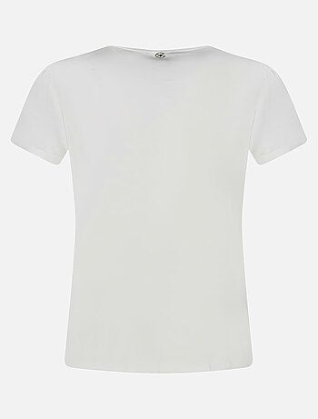 CHATTAWAK - T-shirt col rond