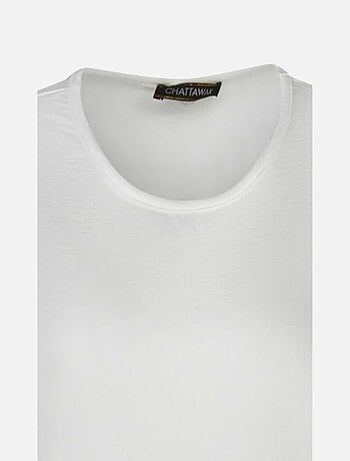 CHATTAWAK - T-shirt col rond
