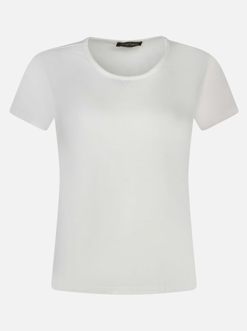 CHATTAWAK - T-shirt col rond - Kiabi