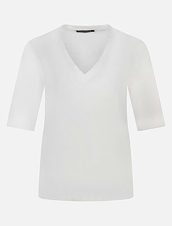 CHATTAWAK - T-Shirt col v