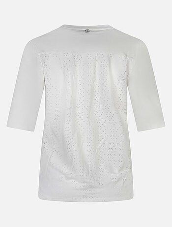 CHATTAWAK - T-Shirt col v