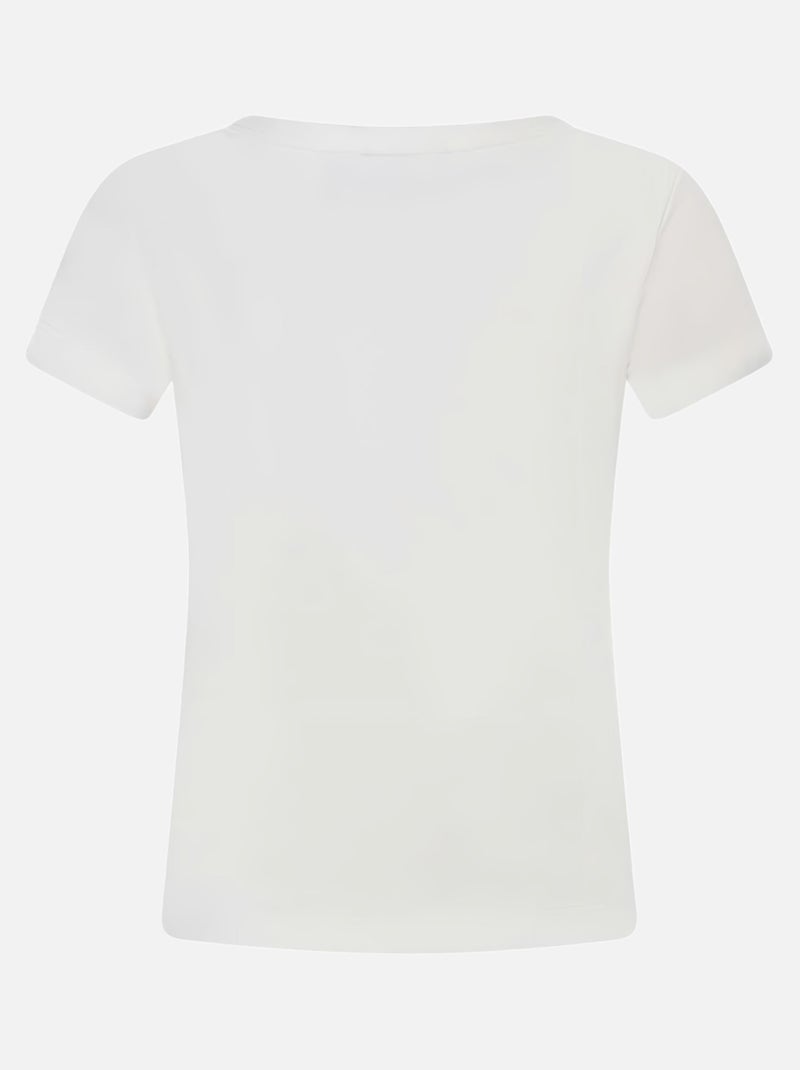 CHATTAWAK - T-shirt col v Blanc - Kiabi