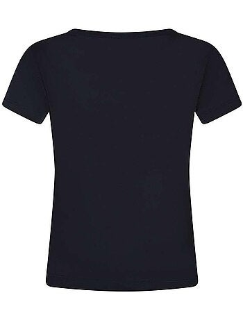 CHATTAWAK - T-shirt col v