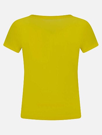 CHATTAWAK - T-shirt col v