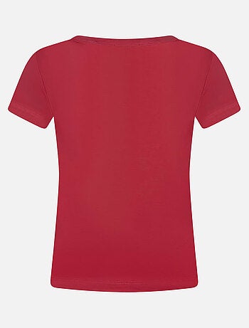 CHATTAWAK - T-shirt col v