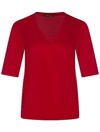 CHATTAWAK - T-Shirt col v