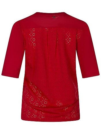 CHATTAWAK - T-Shirt col v