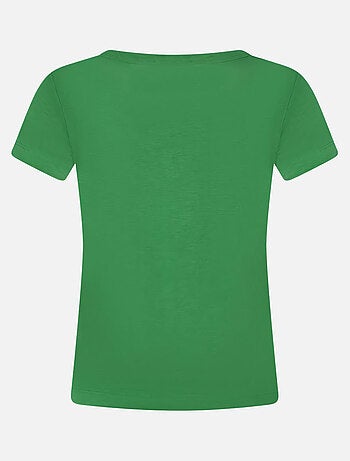 CHATTAWAK - T-shirt col v