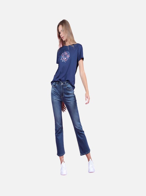 CHATTAWAK - T-shirt imprimé col rond - Kiabi