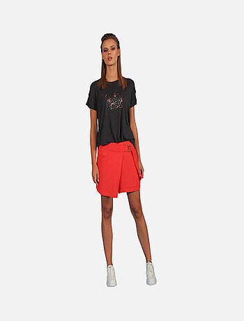 CHATTAWAK - T-shirt imprimé col rond