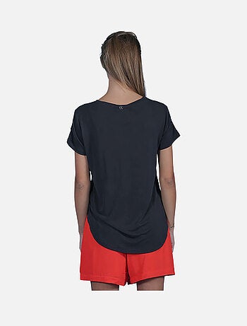 CHATTAWAK - T-shirt imprimé col rond