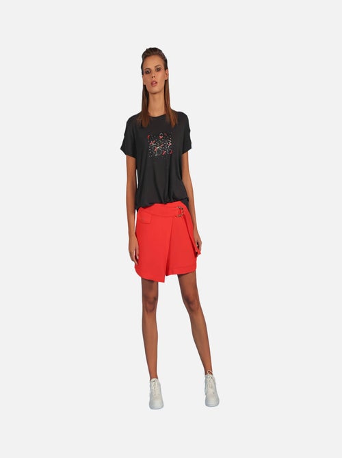 CHATTAWAK - T-shirt imprimé col rond - Kiabi