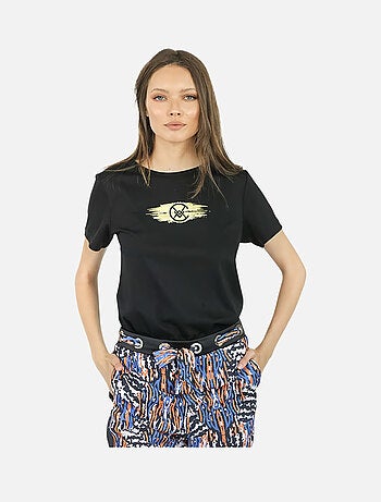 CHATTAWAK - T-shirt imprimé col rond