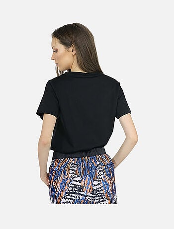 CHATTAWAK - T-shirt imprimé col rond