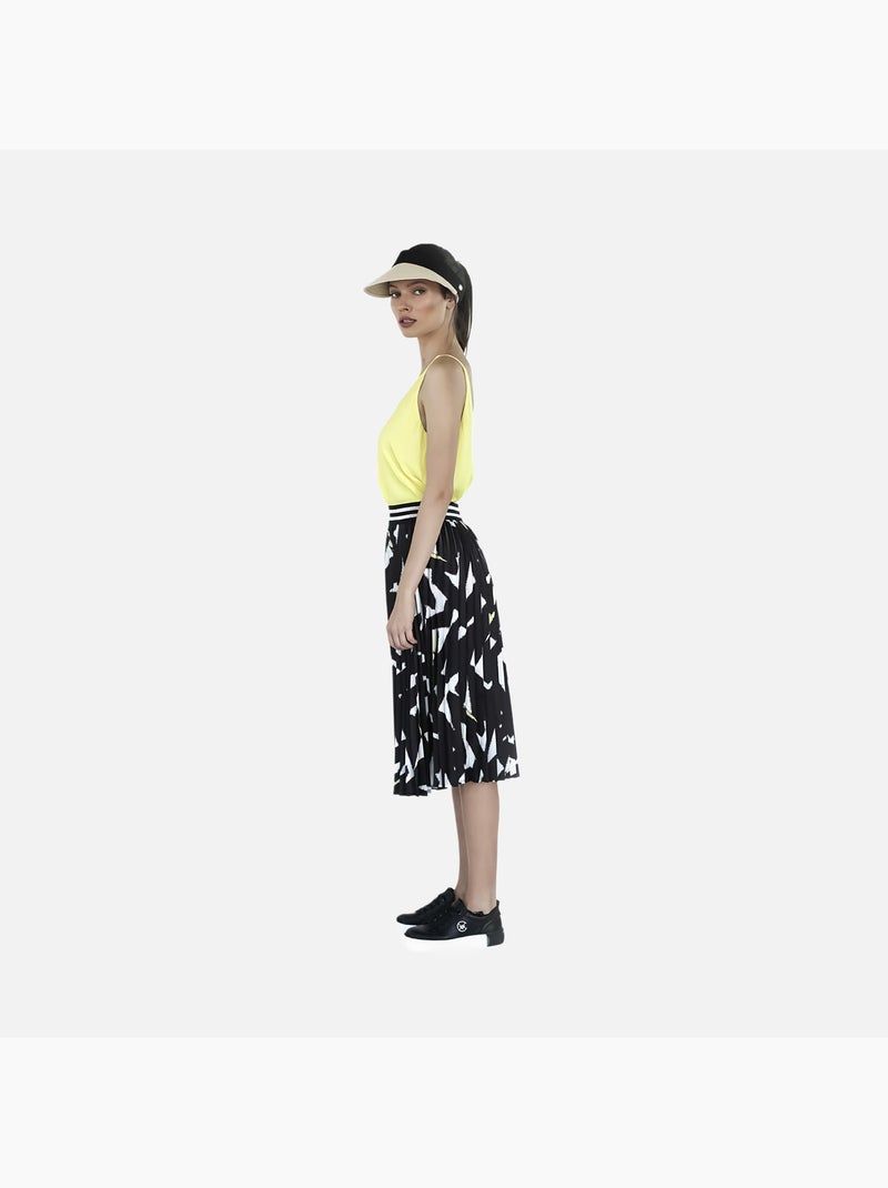 CHATTAWAK - Top débardeur uni Jaune - Kiabi