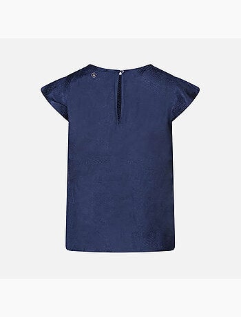 CHATTAWAK - Top manches à volants