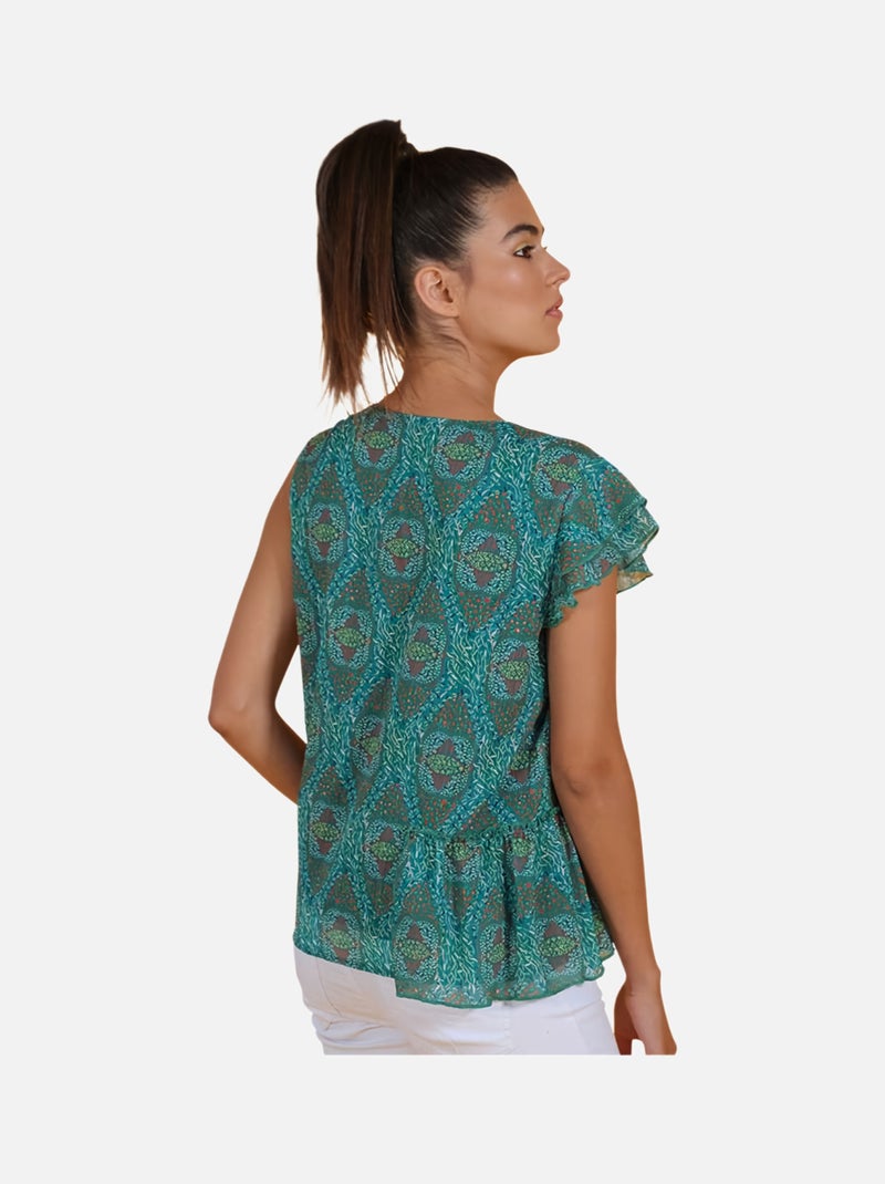 CHATTAWAK - Top sans manches Vert - Kiabi