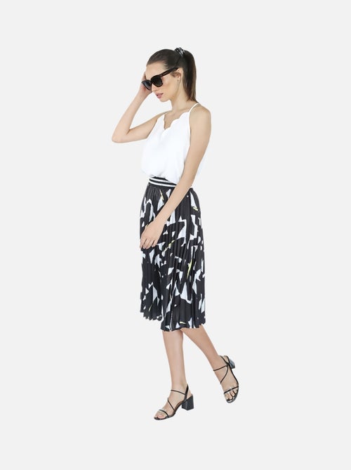 CHATTAWAK - Top uni à bretelles - Kiabi