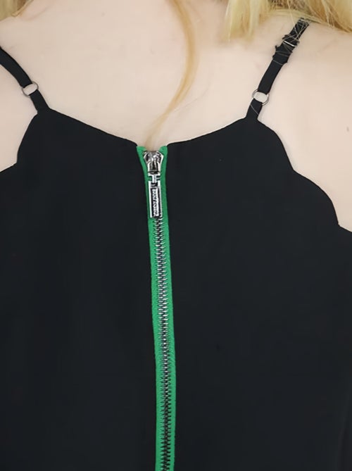 CHATTAWAK - Top uni à bretelles - Kiabi