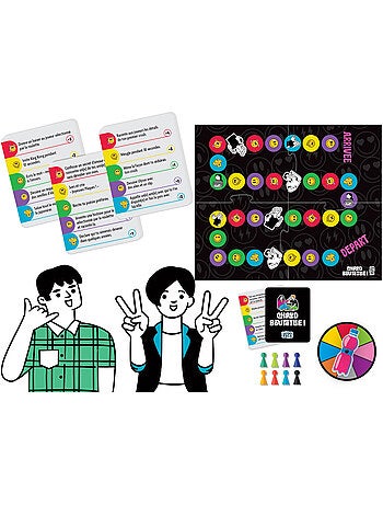 Chaud Bouteille - Le Jeu d'Audace et de Défis pour Animer Vos Fêtes - Lisciani