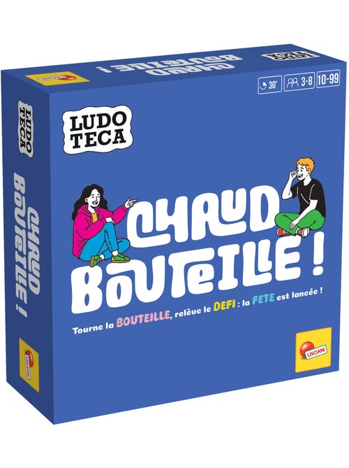 Chaud Bouteille - Le Jeu d'Audace et de Défis pour Animer Vos Fêtes - Lisciani - Kiabi