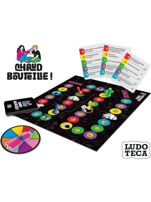 Chaud Bouteille - Le Jeu d'Audace et de Défis pour Animer Vos Fêtes - Lisciani - Kiabi