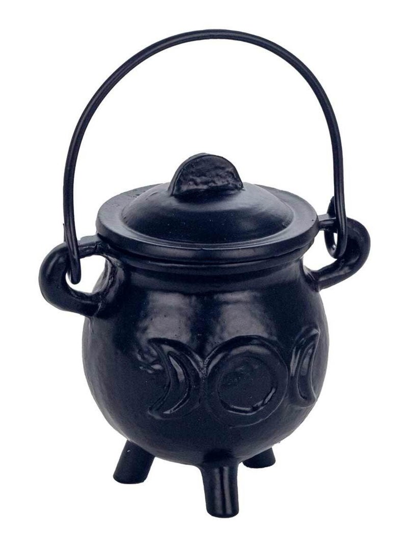 Chaudron brûle-Encens en fonte 11 cm Noir - Kiabi