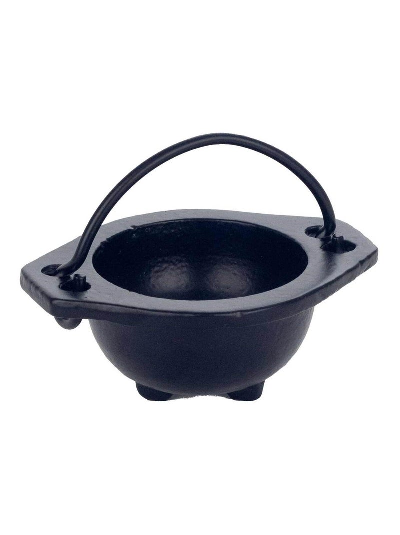 Chaudron noir brûle-Encens en fonte Noir - Kiabi