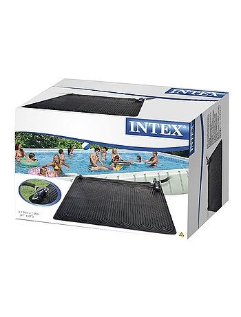 Chauffage de piscine, Tapis solaire