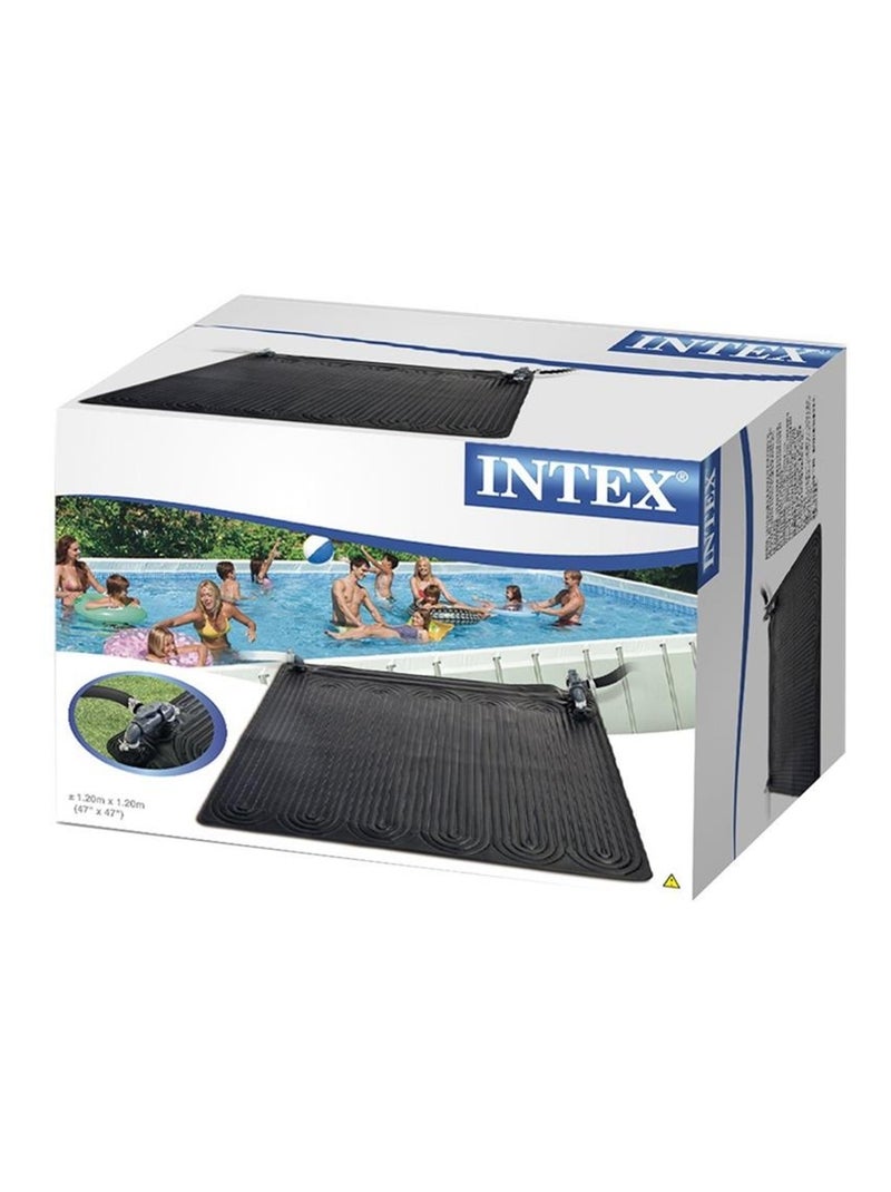 Chauffage de piscine, Tapis solaire Noir - Kiabi