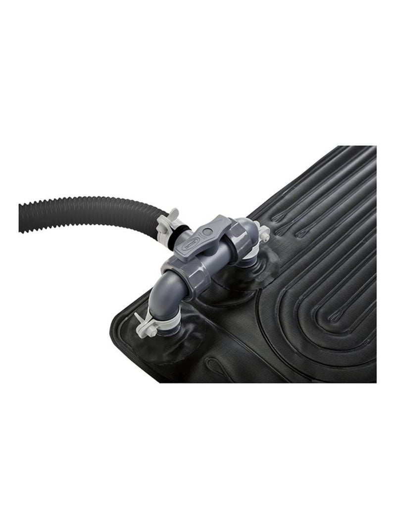 Chauffage de piscine, Tapis solaire Noir - Kiabi