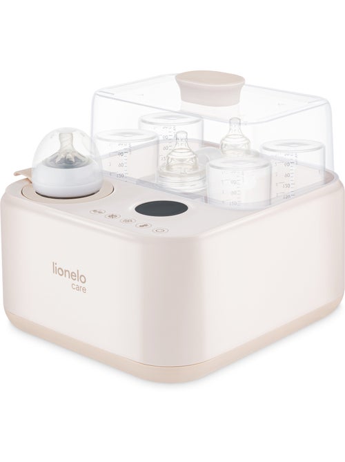 Chauffe-biberon 2en1 LIONELO Steamup - Stérilisateur biberon - Sans BPA - Kiabi