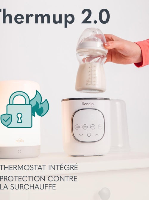 Chauffe-biberon 5en1 LIONELO Thermup - Stérilisation - Réchauffement - Décongeler - Kiabi