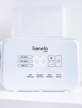 Chauffe-biberon 6en1 Lionelo Thermup Double - Chauffage de deux bouteilles - Rapide et intuitif