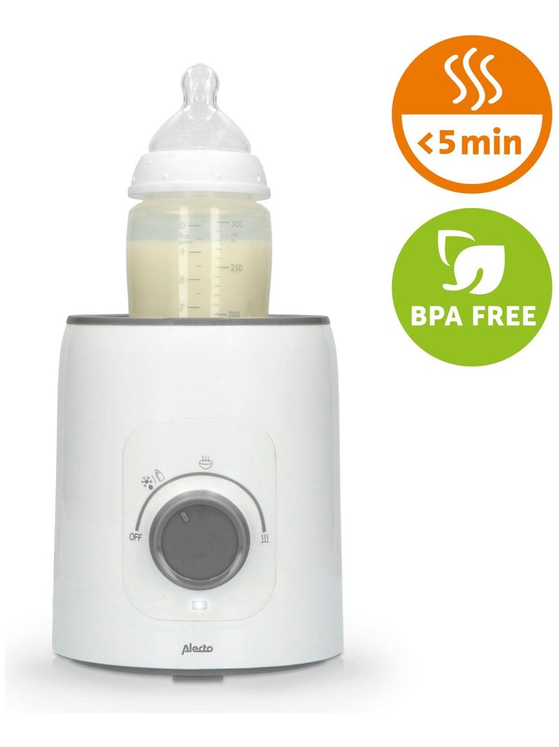 Chauffe Biberon Alecto Blanc - Kiabi
