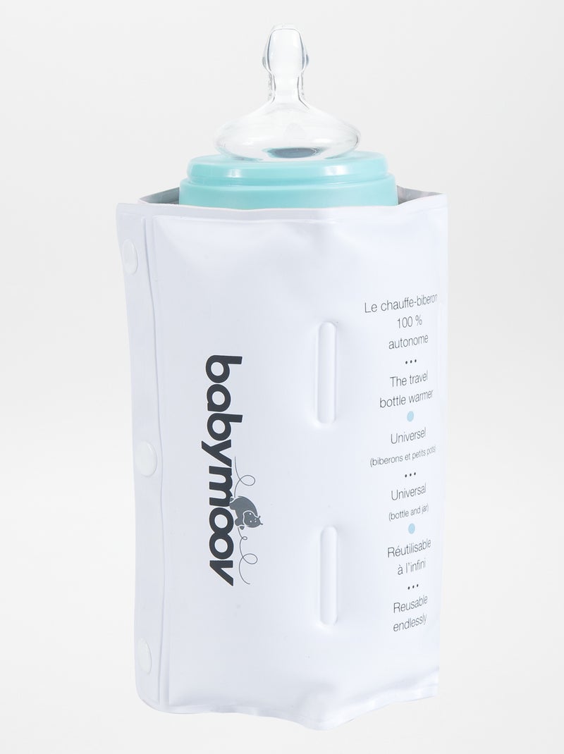 Chauffe biberon autonome Gris - Kiabi