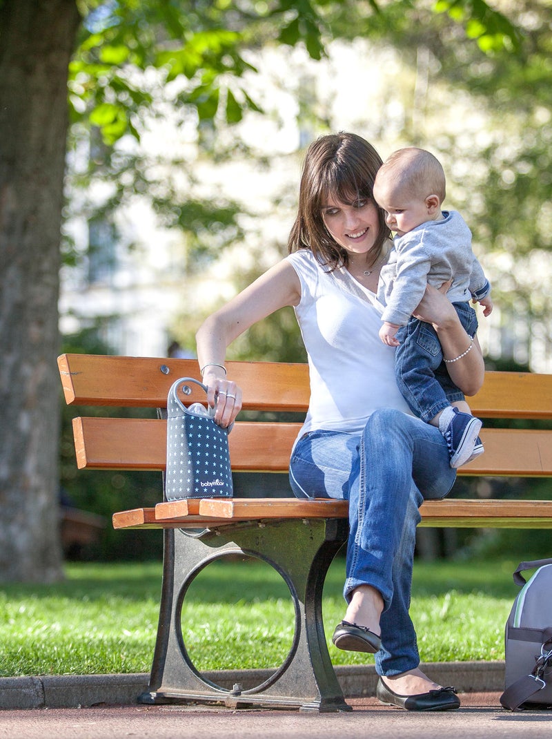 Chauffe biberon autonome Gris - Kiabi