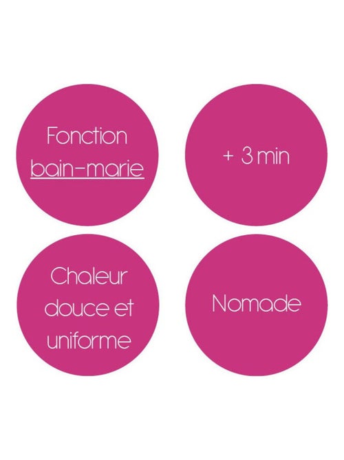 Chauffe-biberon bi-voltage nomade - Kiabi