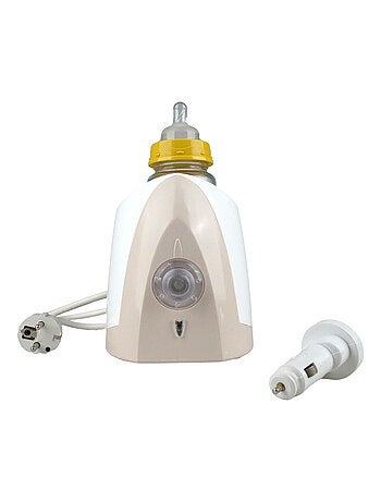 Chauffe-biberon bi-voltage nomade
