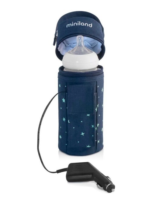 Chauffe-biberon De Voiture Warmy Travel Denim Miniland - Kiabi