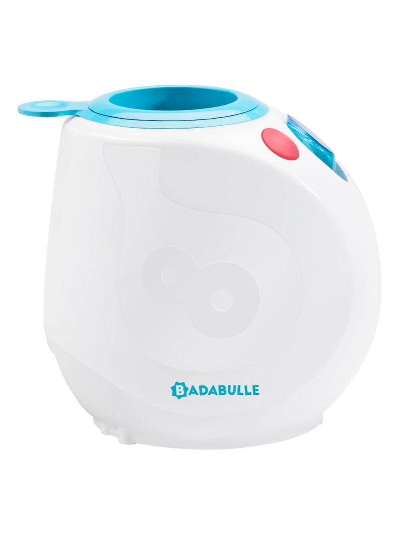 Chauffe biberon Easy + bouton unique - Universel 'badabulle' Blanc - Kiabi
